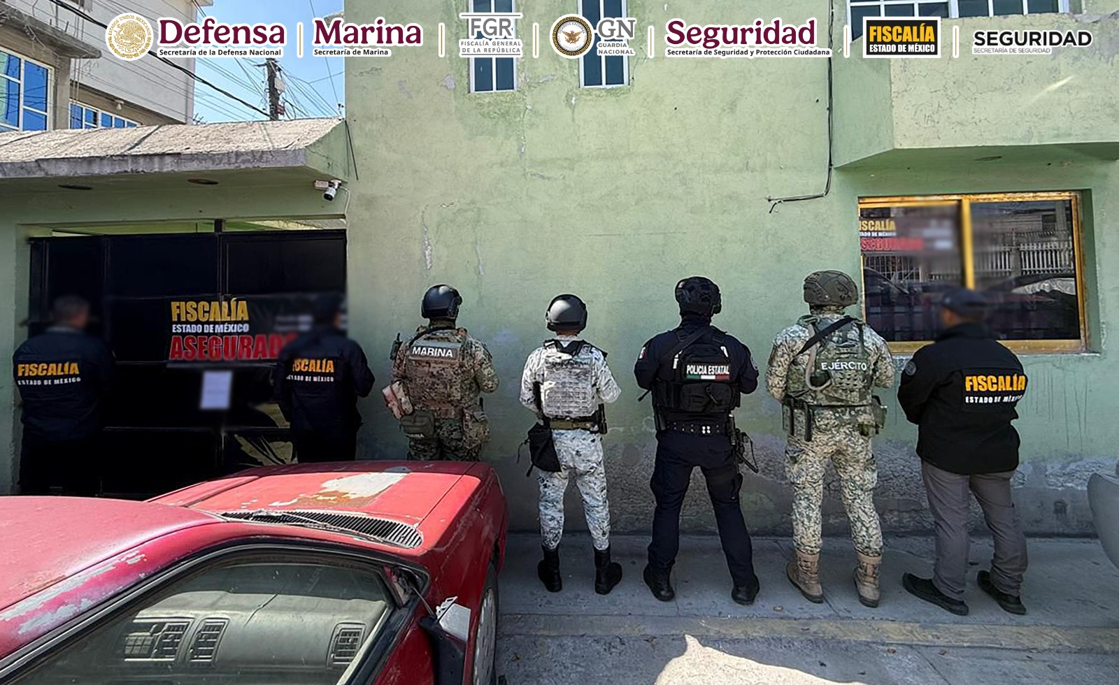 Despliegan operación ‘Desconexión’ para combatir la extorsión en el Edomex
